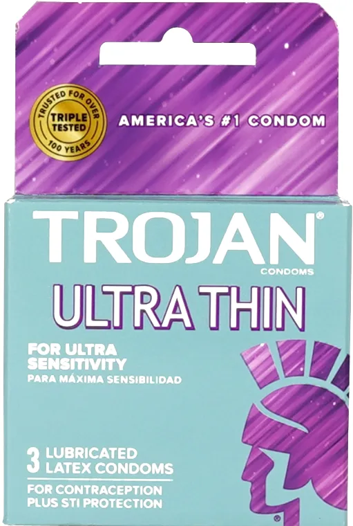 Trojan - Ultra Thin Gray 6pk