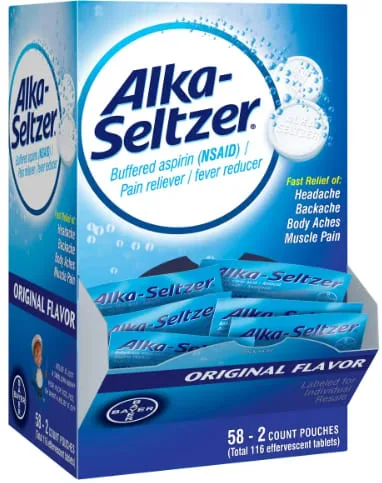 Alka-Seltzer - 116ct