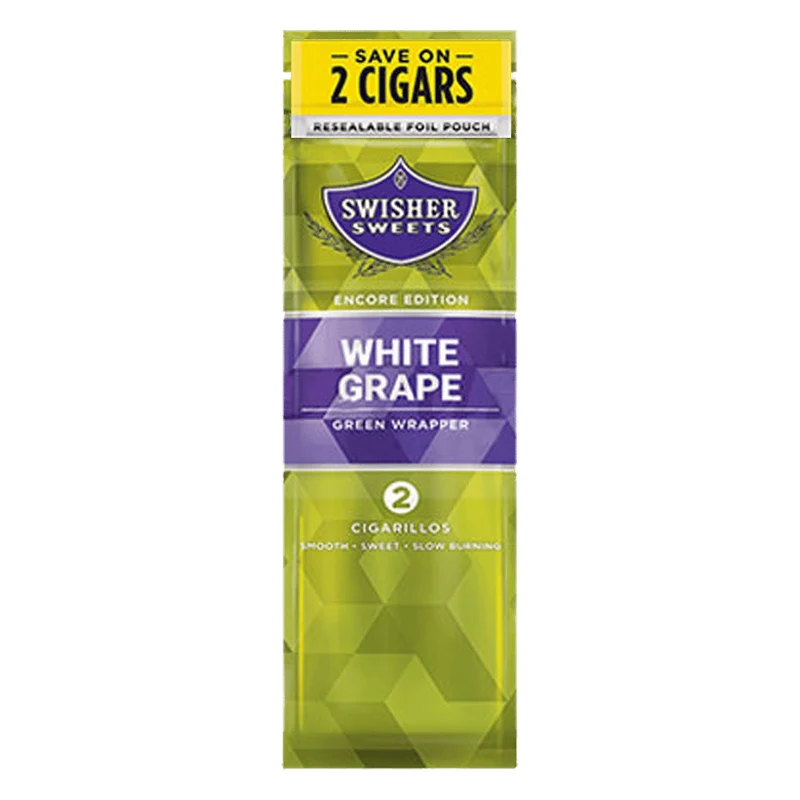 Swisher Sweets Save on 2 - White Grape