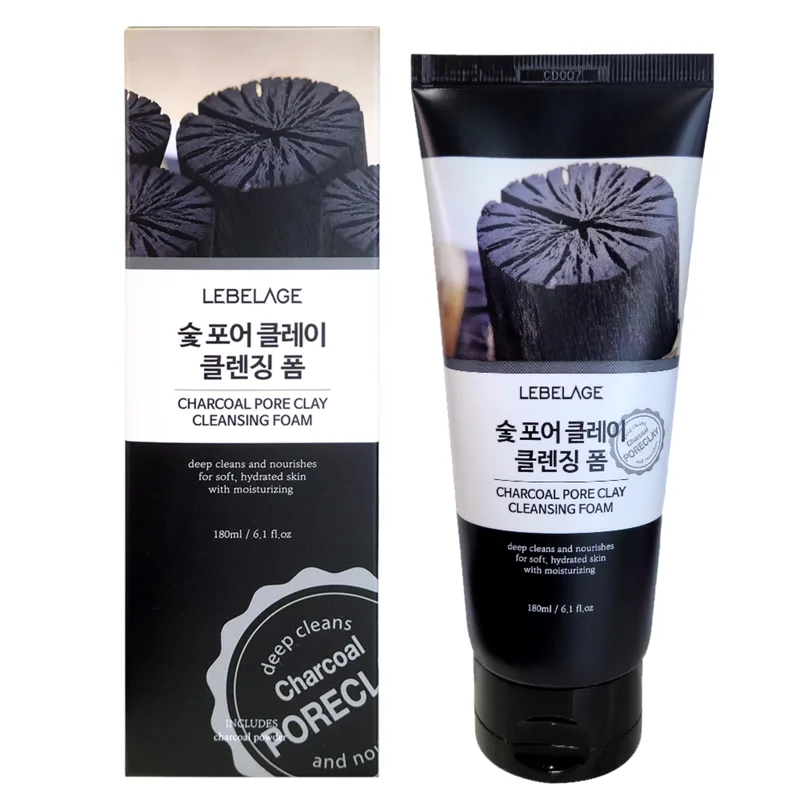 LEBELAGE - Charcoal Cleansing Foam