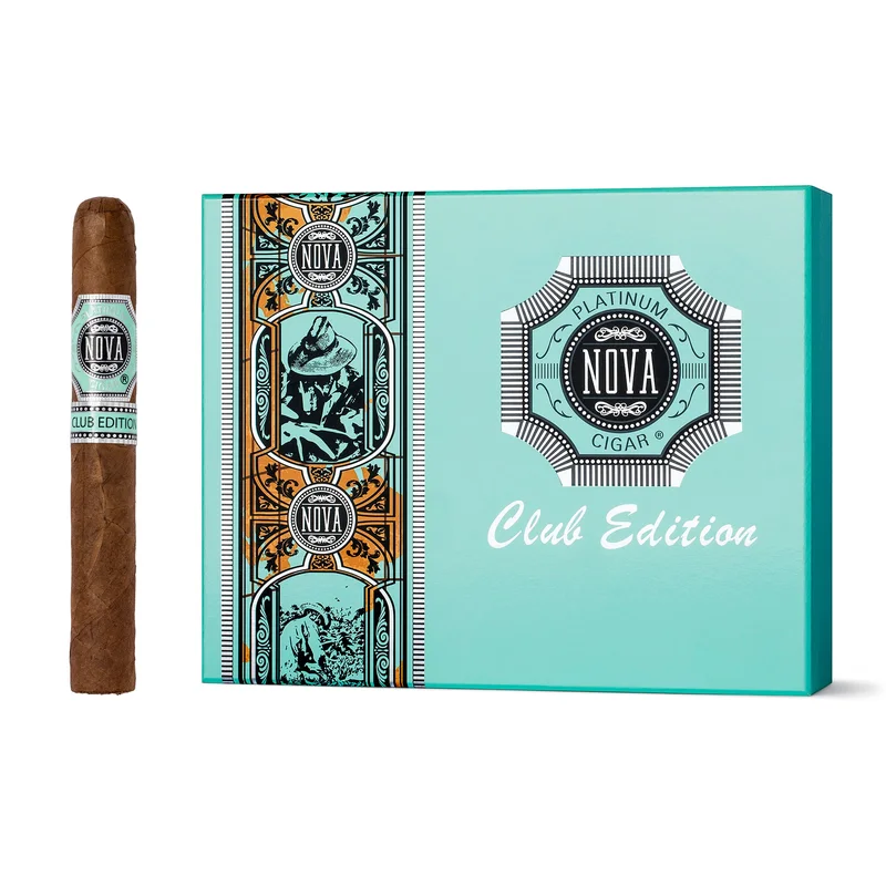 Platinum Nova Cigar - Club Edition Toro 20 Cigars