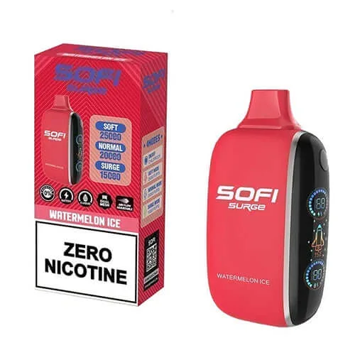Sofi Surge 25k 0% - Watermelon Ice