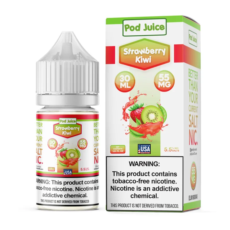 Pod Juice 30mL - Strawberry Kiwi 35mg