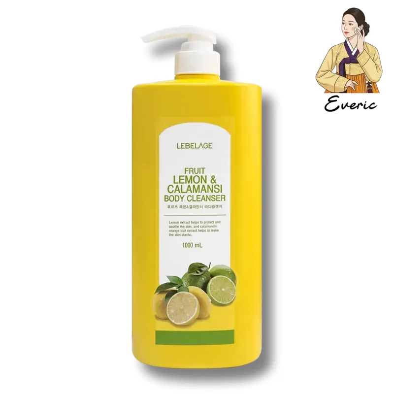 LEBELAGE - Fruit Lemon & Calamansi Body Cleanser 1000mL