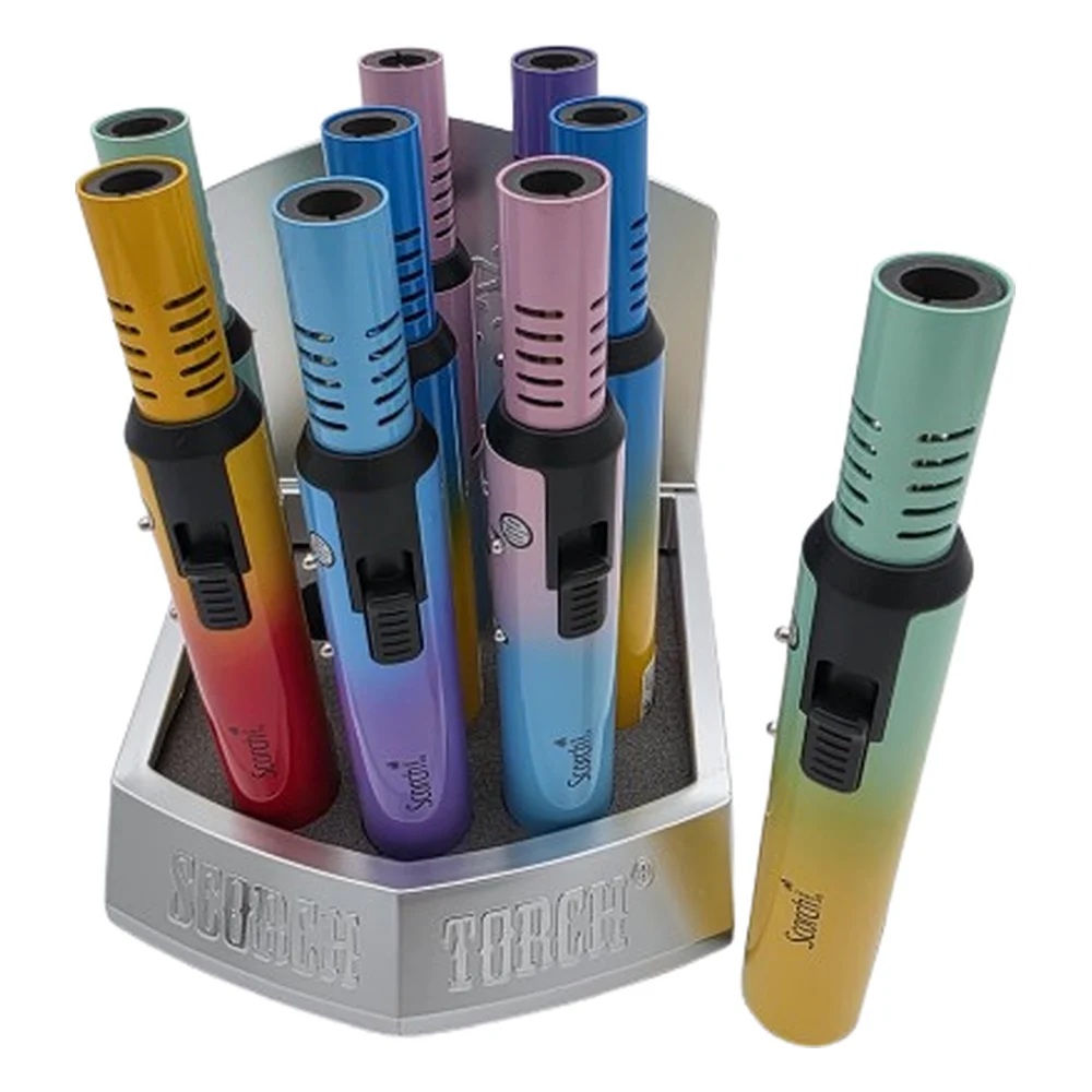 Scorch Torch Scorch Pencil Torches — 61803-1 · Ombre Pencil Torch · 9/display