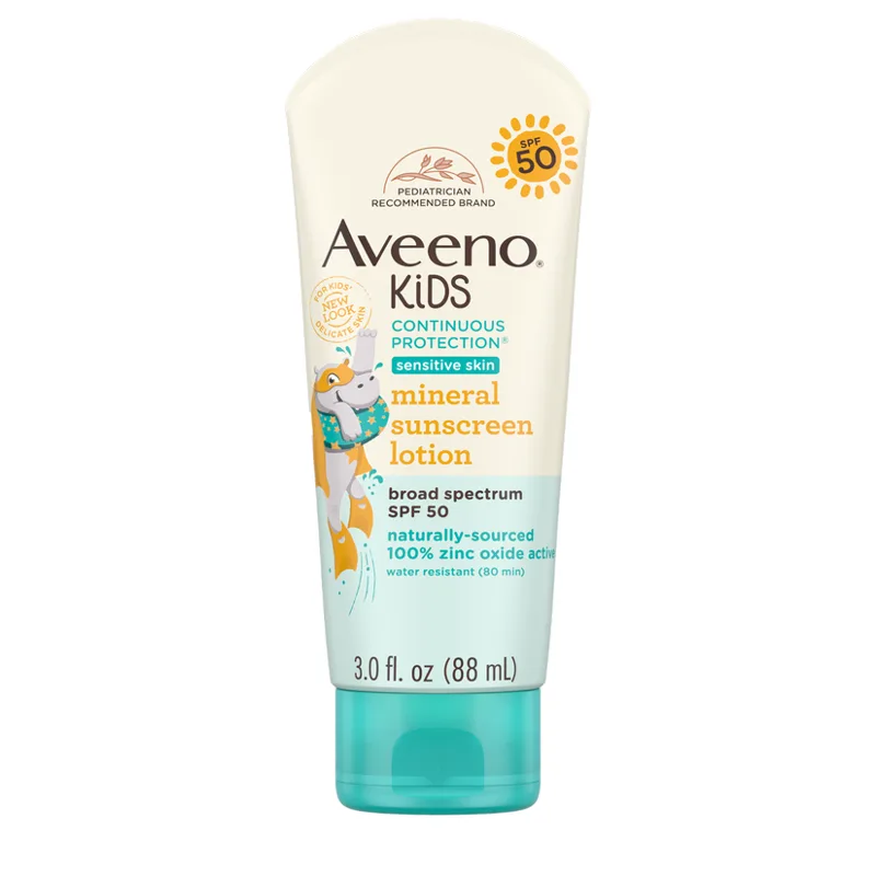 Sunscreen Lotion Kids