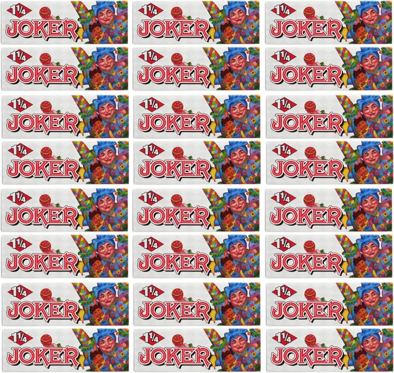 Joker - White Rolling Paper