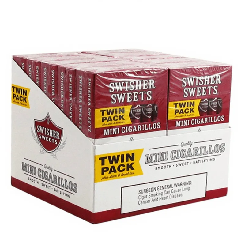 Swisher Sweets Twin Pack Mini Cigarillos - Sweets