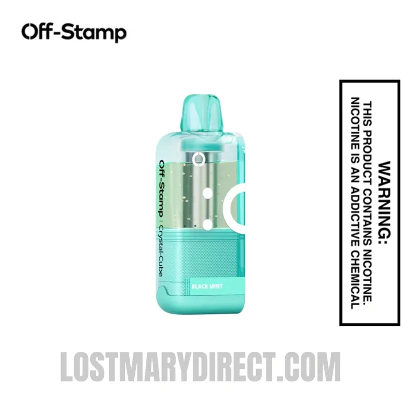 Off-Stamp X Cube 35k Crystal POD - Black Mint