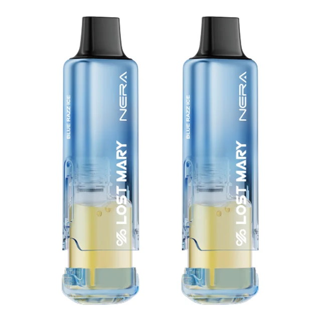 Lost Mary NERA Fullview NERA Pods · 2 pack — Blue Razz Ice