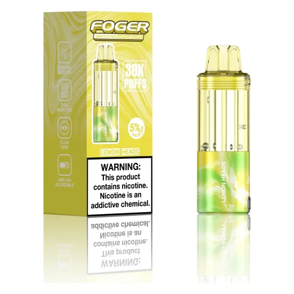 Foger Switch Pro 30K - Lemon Heads