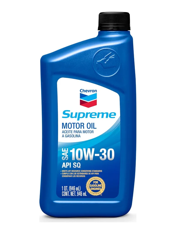 Chevron Supreme motor oil