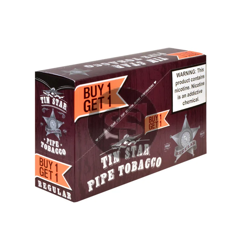 Tin Star Pouch B1G1 0.7oz 6ct - Regular