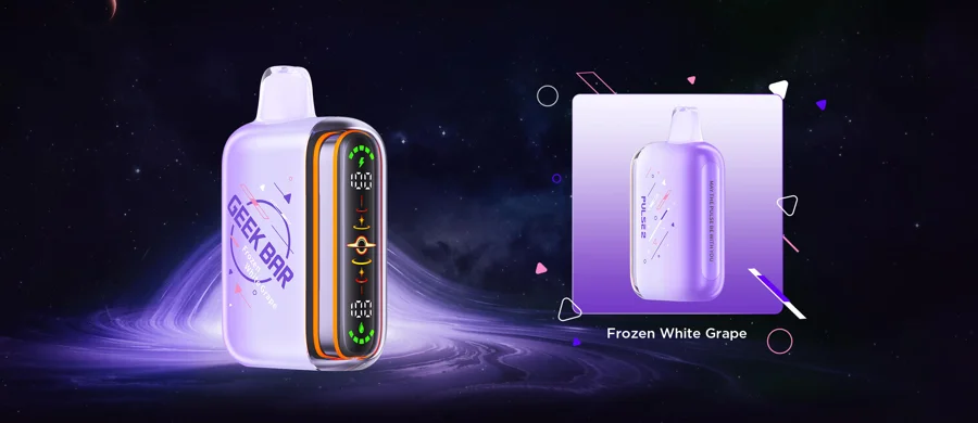 Geek Bar Pulse 2 - Frozen White Grape 25K