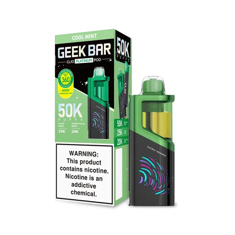 Geek Bar CLIO Pod - Cool Mint
