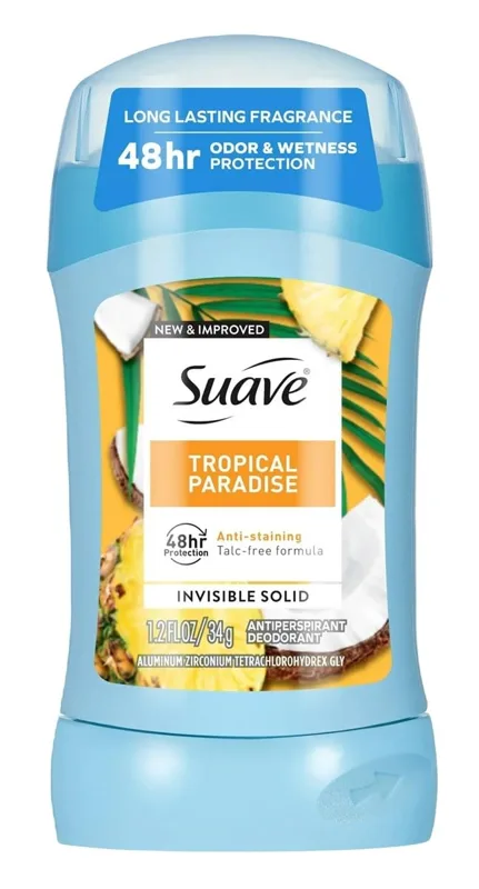 Suave Deodorant - Tropical Paradise 1.2 Oz