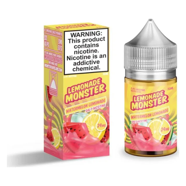 Monster Vape Labs 30mL - Lemonade Monster Watermelon Lemonade 24mg