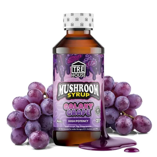 TRE House Magic Mushroom Syrup - Galaxy Grape (SINGLE)