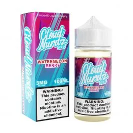 Cloud Nurdz 100ml - Watermelon Berry 6mg