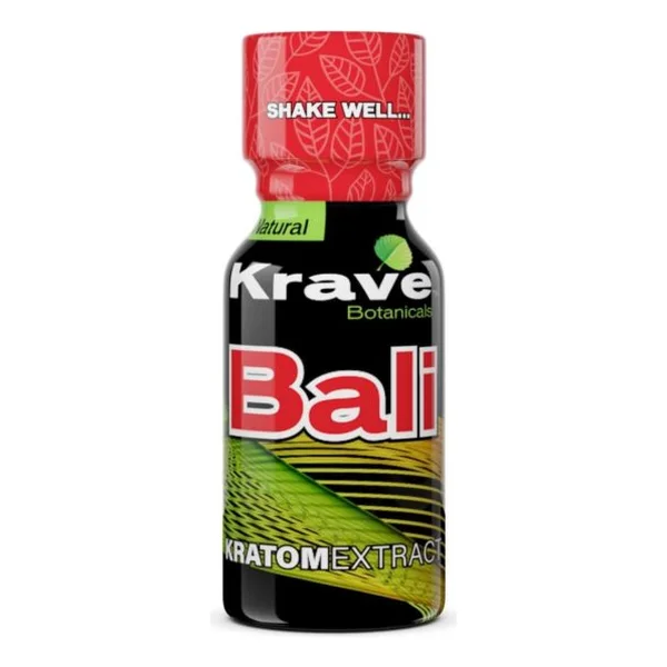 Krave Kratom Shots — Bali Blend