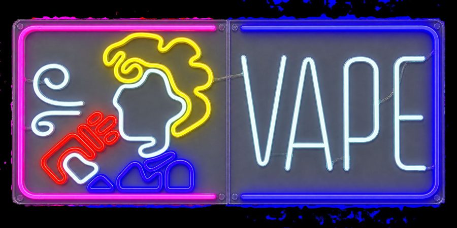 Vape LED Sign (Graphic Panel)