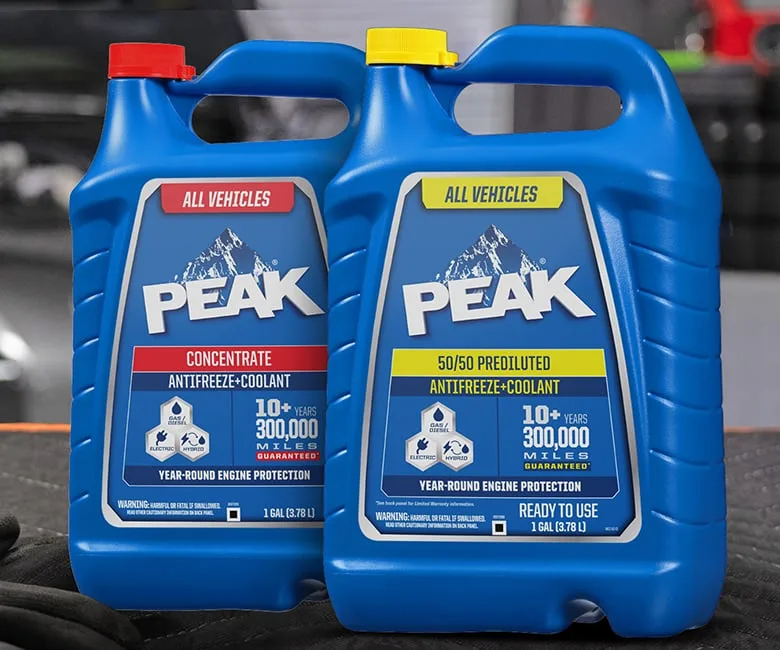 Peak - Antifreeze Coolant
