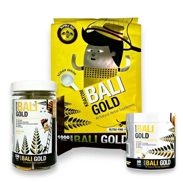 Bumble Bee Kratom Kratom Powders — Bali Gold