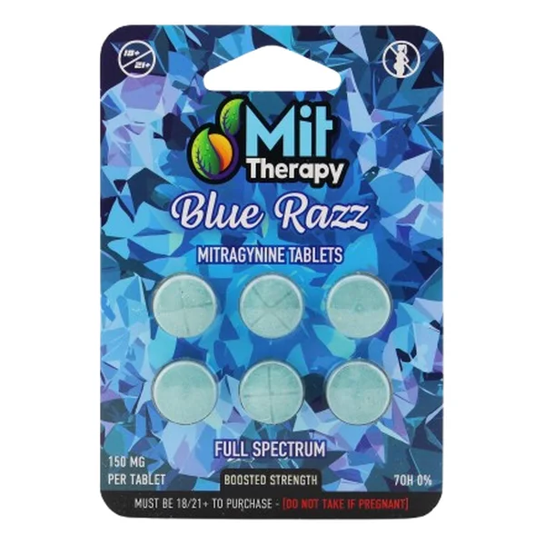 MIT Therapy Full Spectrum Chewable Tablets — Blue Razz