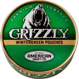 Grizzly - Pouches Wintergreen