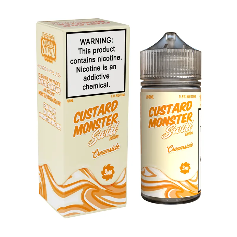 Monster Vape Labs - Custard Monster Creamsicle 6mg
