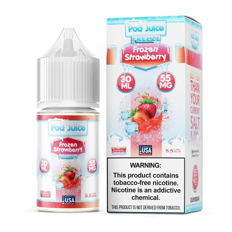 Pod Juice 30mL - Frozen Strawberry 35mg