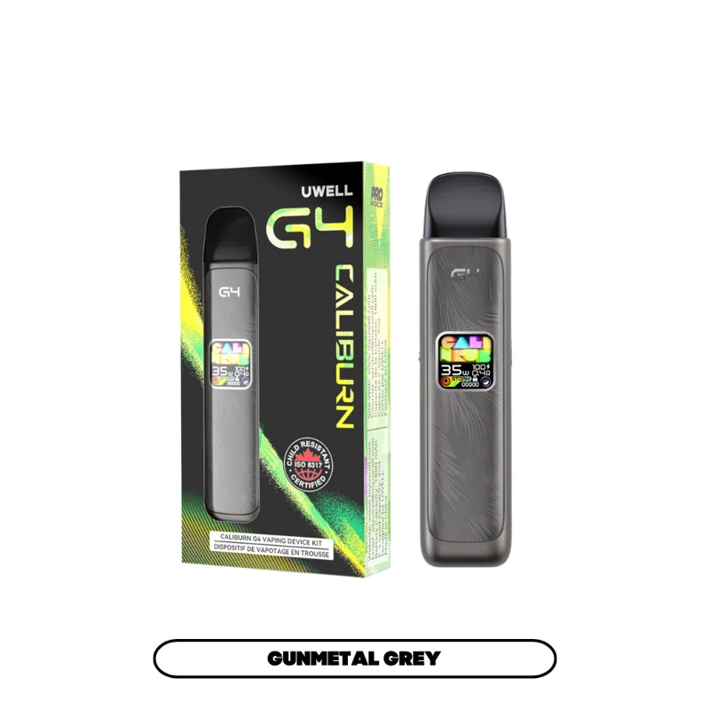 UWell - Caliburn G4 Kit - Gunmetal Grey