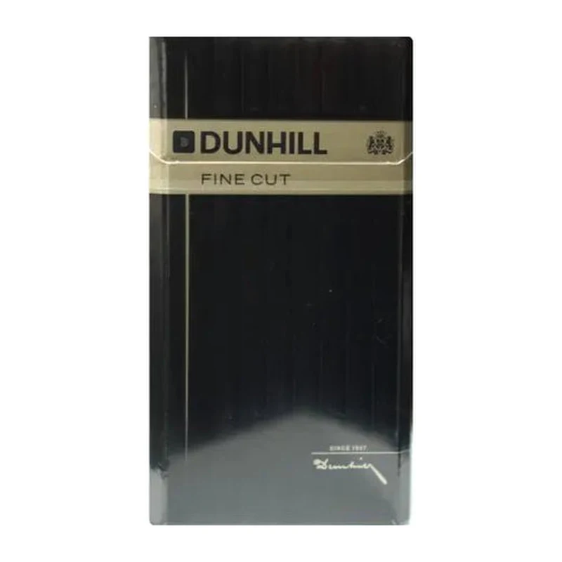 Dunhill Dunhill Cigarettes — Fine Cut Black