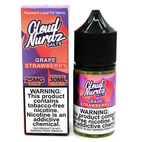 Cloud Nurdz 30mL - Strawberry Grape 25mg