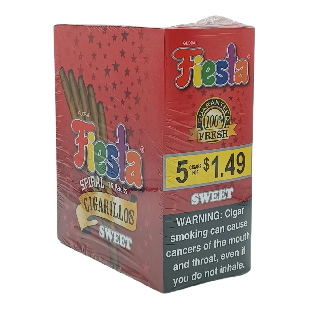 Fiesta Cigarillos 5 for $1.49 cigarillos