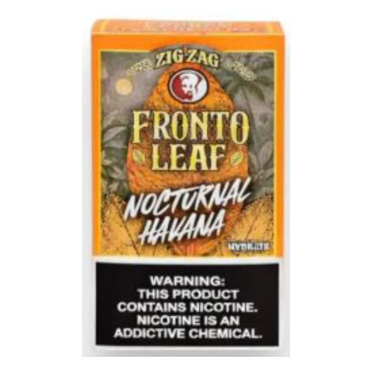 Zig Zag Fronto Leaf - Nocturnal Havana