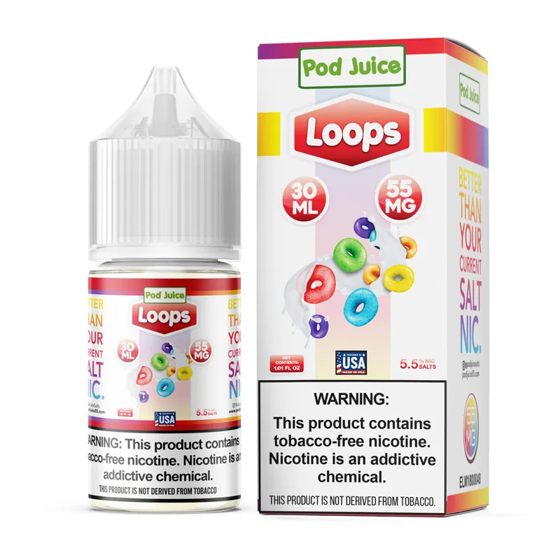Pod Juice 30mL - Loops 35mg