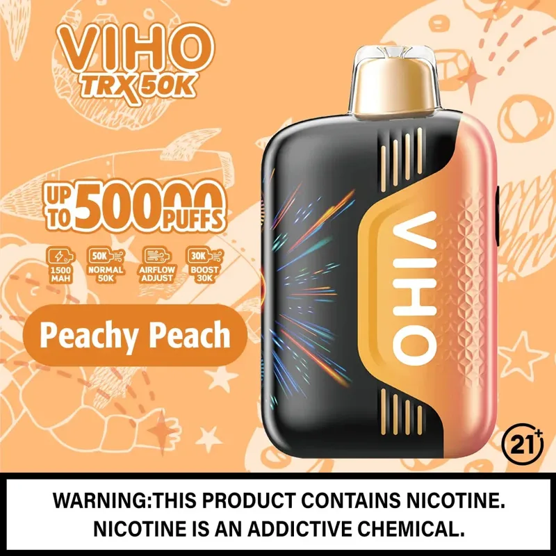 VIHO TRX 50k - Peachy Peach