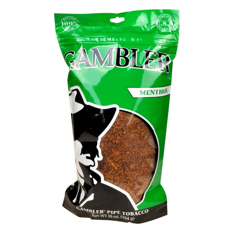 Ramzes Pipe Tobacco - Menthol 16oz