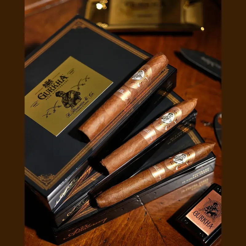 Gurkha Limited Toros · 10 Cigars — 35th Anniversary · Toro 6 x 54