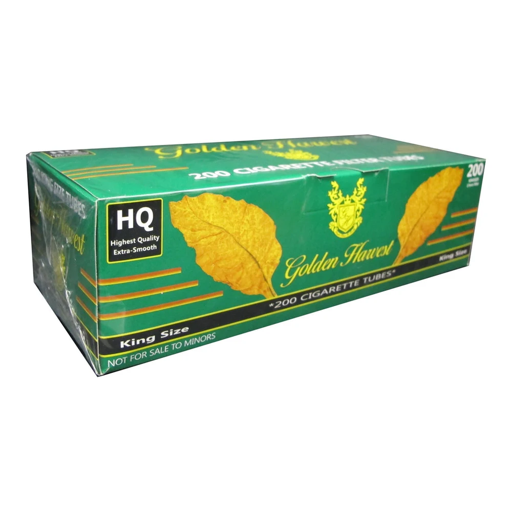 Golden Harvest Tube - Menthol King