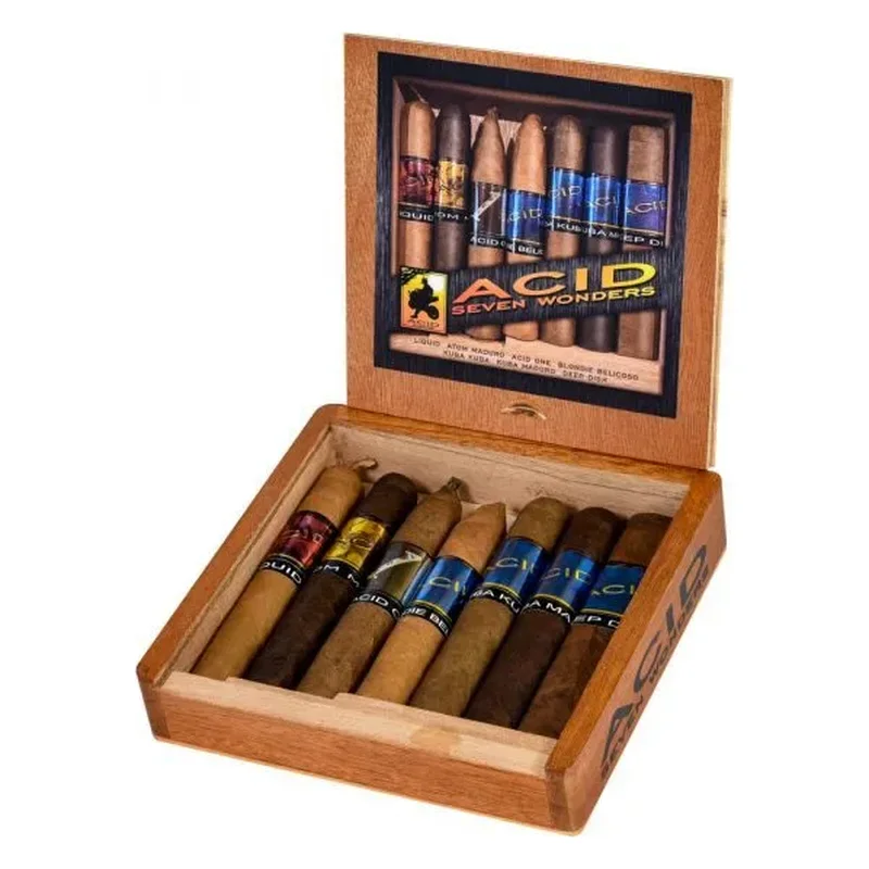 ACID ACID Samplers & Ashtray — Seven Wonders · 7 cigars