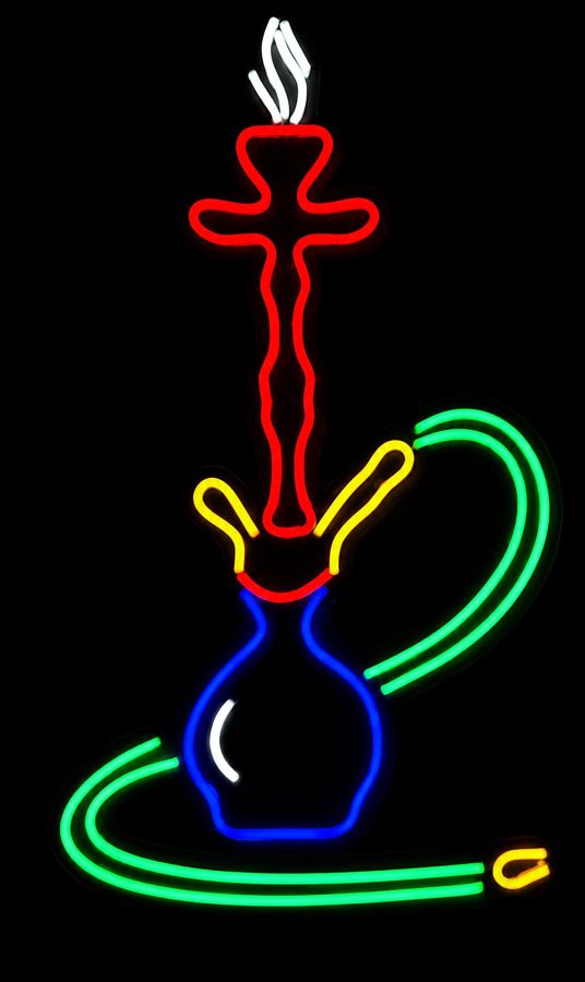 Hookah LED Sign