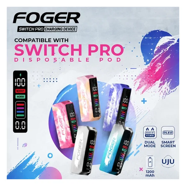 Foger Switch Pro Battery — Switch Pro Battery (Power Bank)