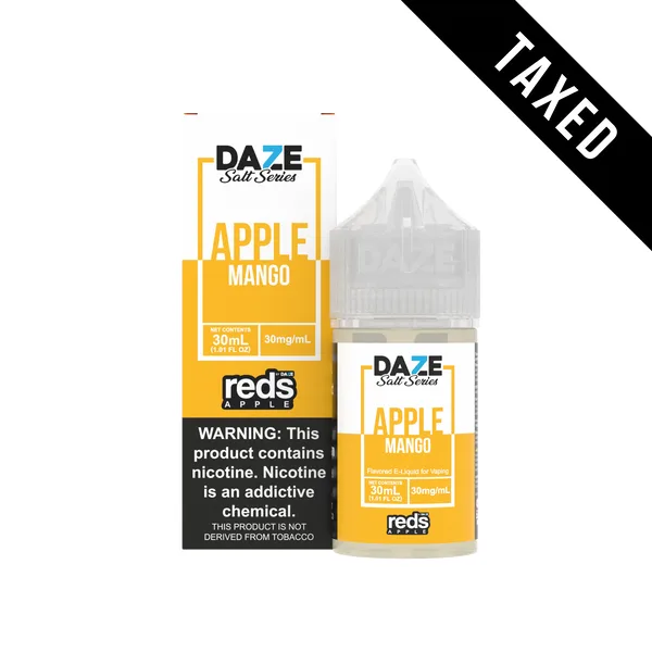 Daze Reds 30mL - Mango 30mg