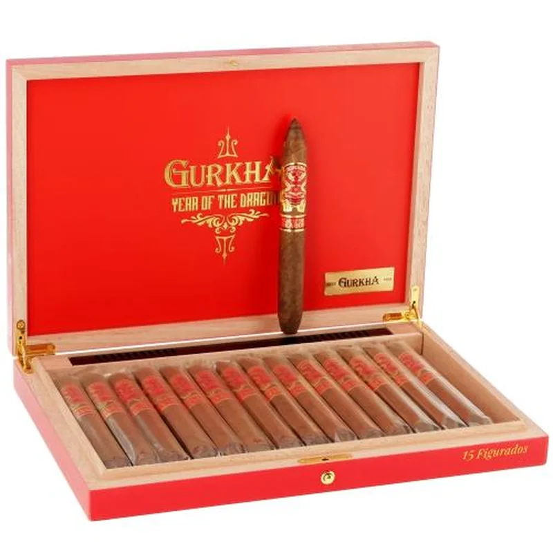 Gurkha - Year Of The Dragon Figurado - 15Ct