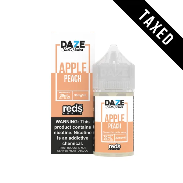 Daze Reds 30mL - Peach 30mg