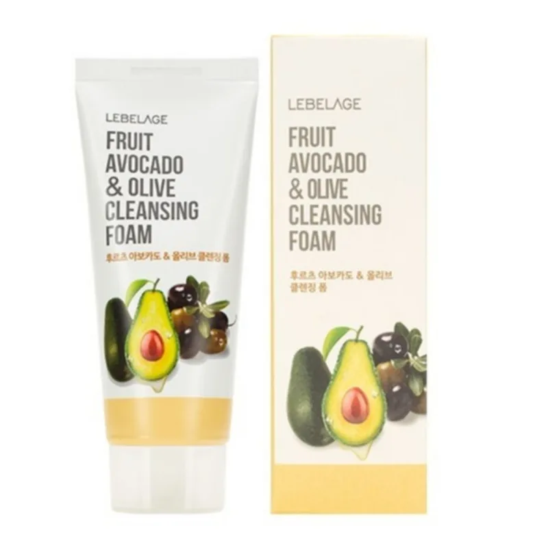 LEBELAGE - Fruit Avocado & Olive Cleansing Foam