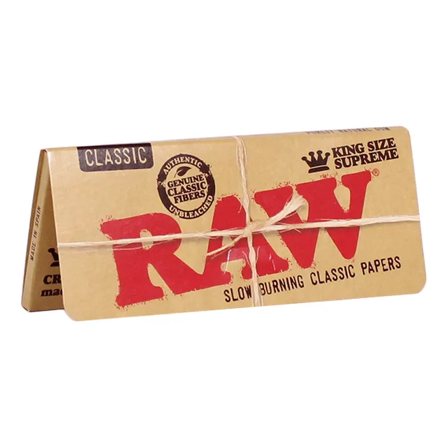 Raw - Paper - Classic King Size Supreme 24ct