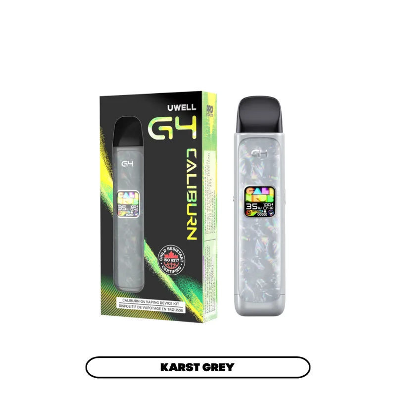 UWell - Caliburn G4 Kit - Karst Grey